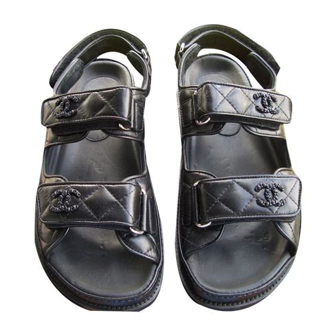 chanel sport sandal|chanel sandals for women.